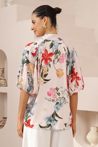 Iris Maxi Bonnie Blouse