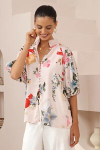 Iris Maxi Bonnie Blouse