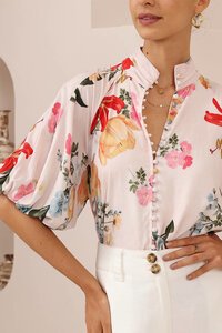 Iris Maxi Bonnie Blouse