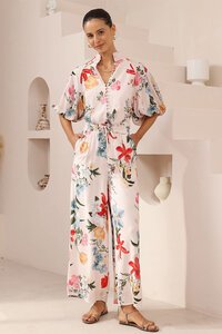 Iris Maxi Bonnie Blouse