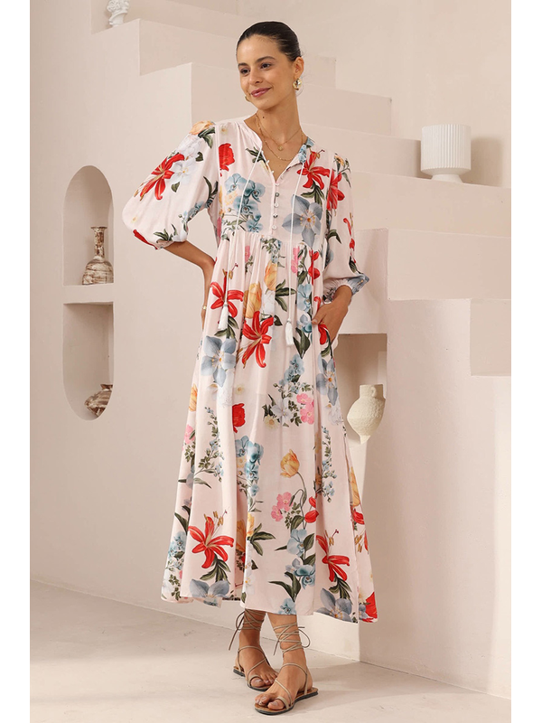 Iris Maxi Bonnie Maxi Dress