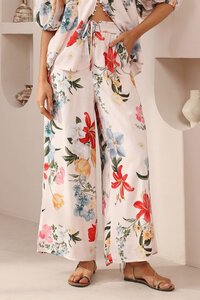 Iris Maxi Bonnie Wide Leg Pant