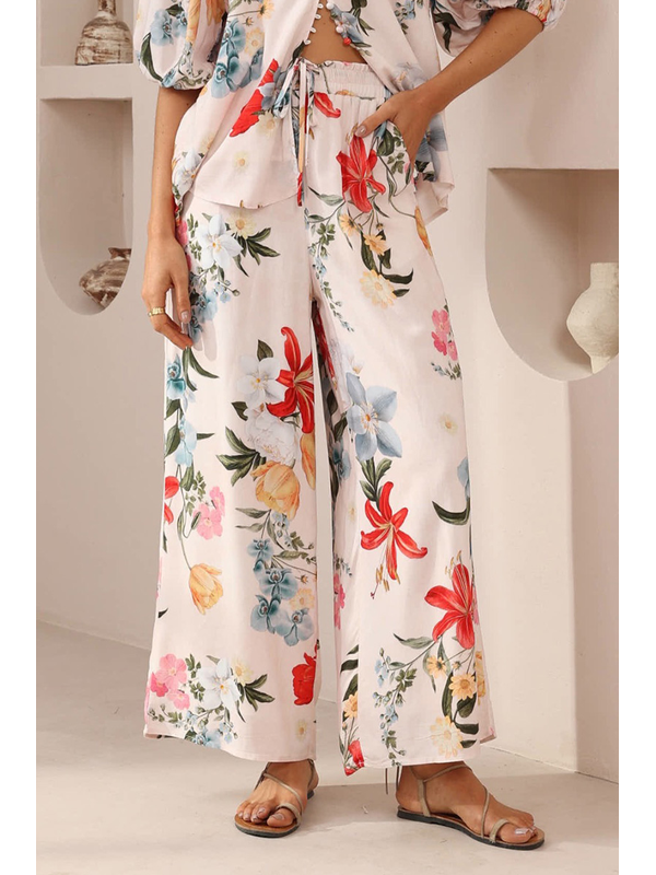 Iris Maxi Bonnie Wide Leg Pant