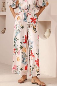 Iris Maxi Bonnie Wide Leg Pant