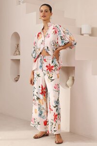 Iris Maxi Bonnie Wide Leg Pant