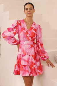 Iris Maxi Jovie Wrap Dress