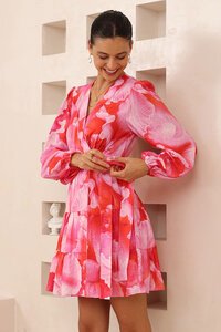 Iris Maxi Jovie Wrap Dress