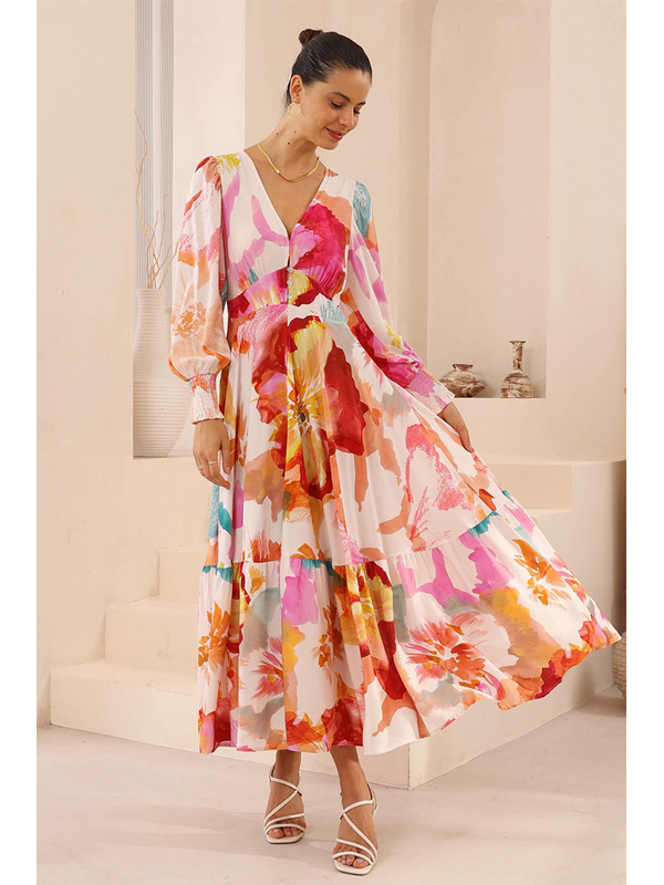 Iris Maxi Sophia Maxi Dress