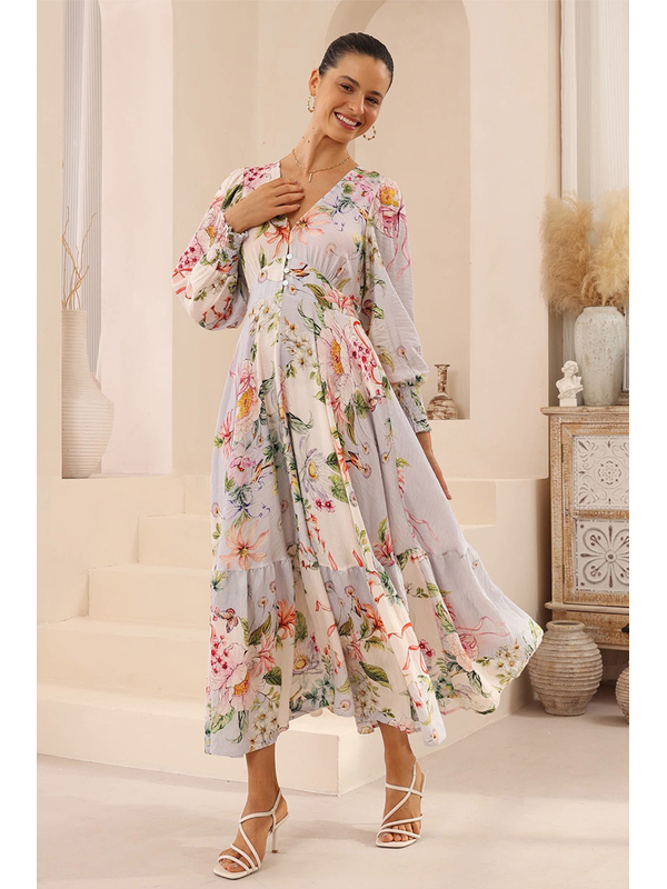 Iris Maxi Victoria Maxi Dress