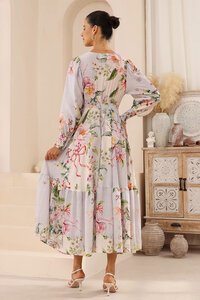 Iris Maxi Victoria Maxi Dress
