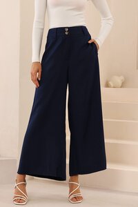 Iris Maxi Classic Wide Leg Pants