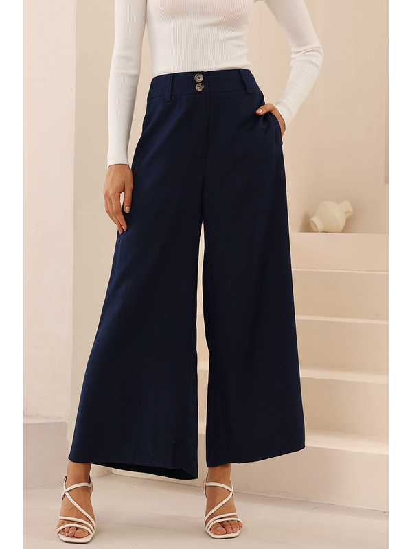 Iris Maxi Classic Wide Leg Pants