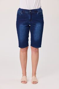 Classified Denim Shorts