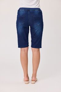 Classified Denim Shorts
