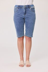 Classified Denim Shorts
