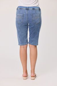 Classified Denim Shorts