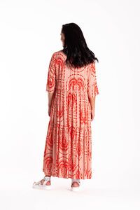 Jellicoe Collar Tiered Dress