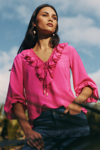 Loobies Story Evie Blouse - Pre Order