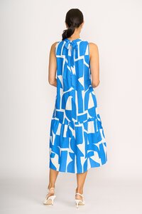 Foil To The Max Dress