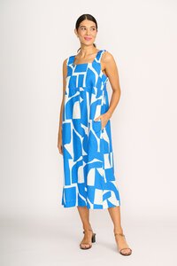 Foil Sunseeker Dress