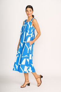 Foil Sunseeker Dress