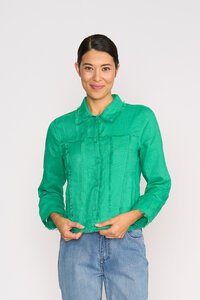 Foil On The Fringes Jacket