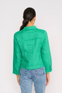 Foil On The Fringes Jacket