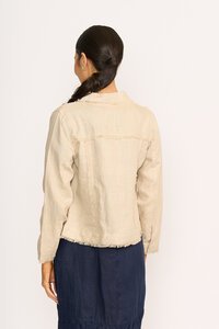 Foil On The Fringes Jacket