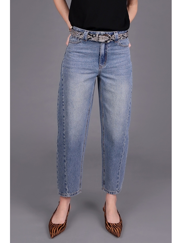 Storm Barrel Leg Jean