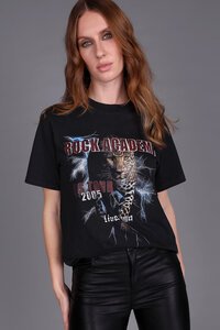 Storm Rock Academy Print Tee