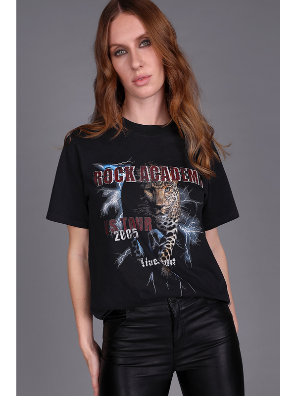 Storm Rock Academy Print Tee