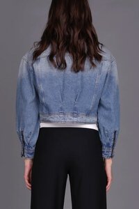 Storm Denim Crop Jacket