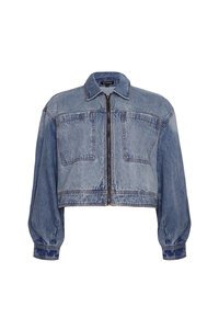 Storm Denim Crop Jacket