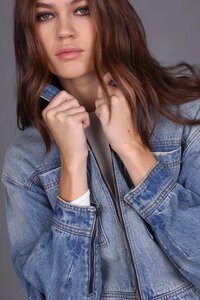 Storm Denim Crop Jacket