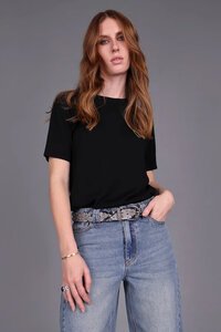 Storm Snake Effect Stud Belt