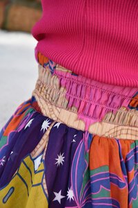 Coop Let Hem Talk Skirt