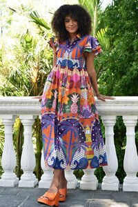 Coop Flute Through Dress