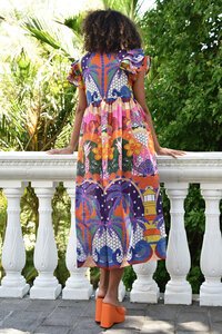 Coop Flute Through Dress