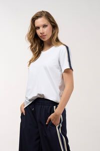 Madly Sweetly Linear Tee