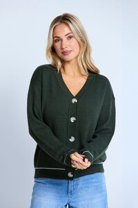 Stella + Gemma Academy Cedar Cardigan