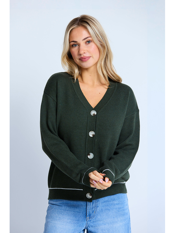 Stella + Gemma Academy Cedar Cardigan