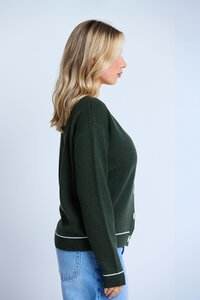 Stella + Gemma Academy Cedar Cardigan