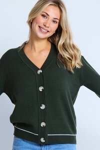 Stella + Gemma Academy Cedar Cardigan