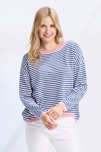 Stella + Gemma Stripe Street Top