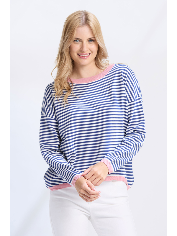 Stella + Gemma Stripe Street Top
