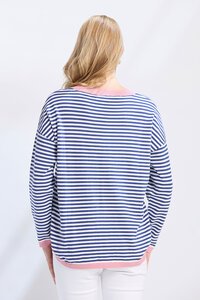 Stella + Gemma Stripe Street Top
