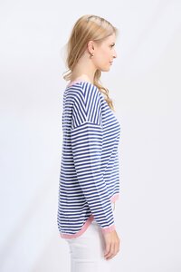 Stella + Gemma Stripe Street Top