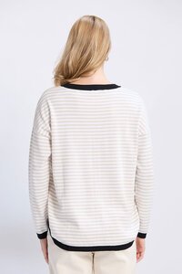 Stella + Gemma Stripe Street Top