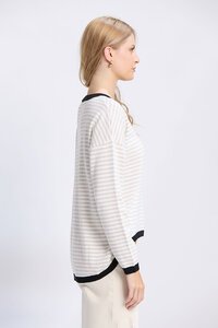 Stella + Gemma Stripe Street Top