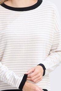 Stella + Gemma Stripe Street Top